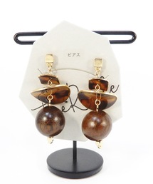 The Rule（ザルール）の「The Rule ザルール：Lantana pierced earring：ランタナ　ピアス（ピアス（両耳用））」