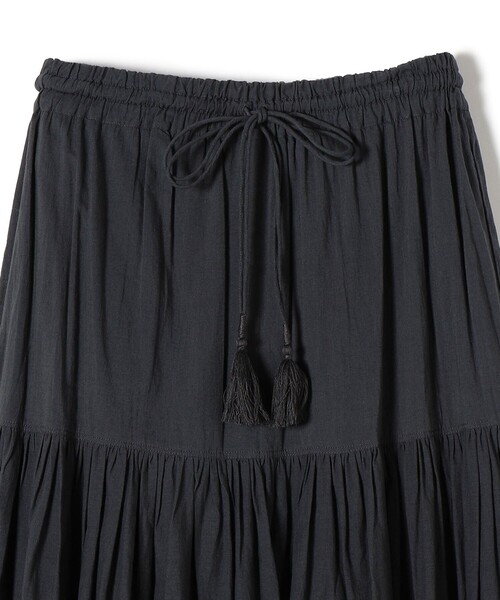 SHIPS(シップス)の「【SHIPS別注】Sohana:〈手洗い可能〉カットワークレーススカート◆(スカート・レディース・ホワイト/ダークグレー・ONE SIZE)」の8枚目の写真