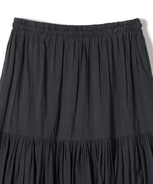 SHIPS(シップス)の「【SHIPS別注】Sohana:〈手洗い可能〉カットワークレーススカート◆(スカート・レディース・ホワイト/ダークグレー・ONE SIZE)」の11枚目の写真