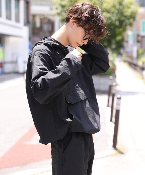 NUN（エヌユーエヌ）の「NUN ナイロンパーカー（パーカー）」 - WEAR