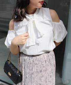 HYU オフショルブラウス（シャツ/ブラウス）｜Spick & Span（スピック