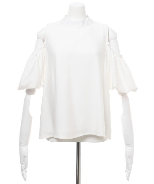 シャツ/ブラウス(半袖/袖なし) high neck 2way tunic 1.jpg