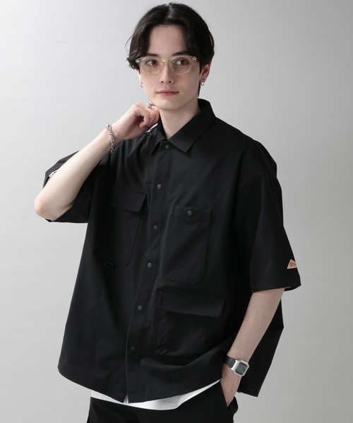 KELTY（ケルティ）の「【KELTY/ケルティ】別注マルチポケットシャツ（シャツ/ブラウス・メンズ・ライトブラウン/オレンジ/ブラック・FREE）」の7枚目の写真