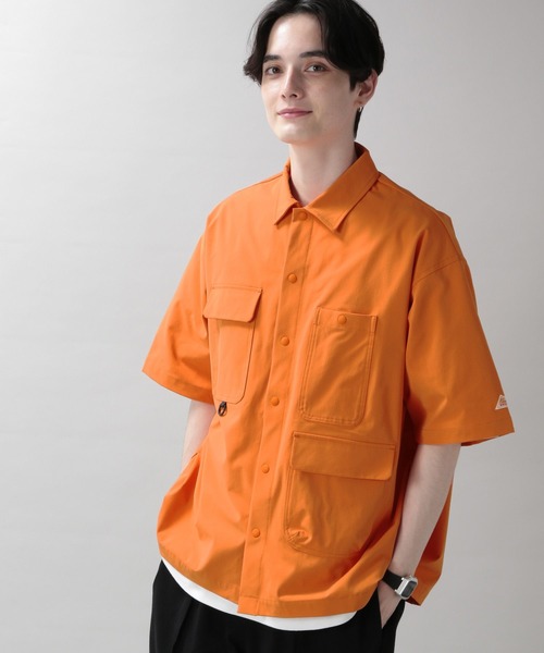 KELTY（ケルティ）の「【KELTY/ケルティ】別注マルチポケットシャツ（シャツ/ブラウス・メンズ・ライトブラウン/オレンジ/ブラック・FREE）」の16枚目の写真