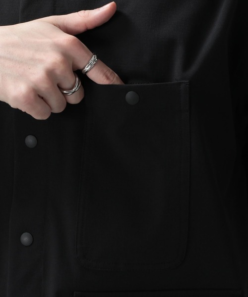 KELTY（ケルティ）の「【KELTY/ケルティ】別注マルチポケットシャツ（シャツ/ブラウス・メンズ・ライトブラウン/オレンジ/ブラック・FREE）」の5枚目の写真