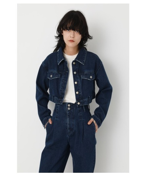 ブランド古着 デニムジャケット デニムジャケット Moussy マウジー のファッション通販 Zozoused
