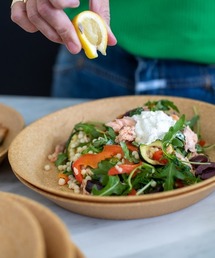 entre square（アントレスクエアー）の「KOZIOL CONNECT スーププレート 240mm 4pcs（食器）」