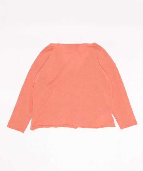 tocoto vintage（トコト ヴィンテージ）の「tocoto vintage / プレーンニットカーディガン（カーディガン/ボレロ・キッズ・ピンクベージュ・2Y/4Y）」の2枚目の写真