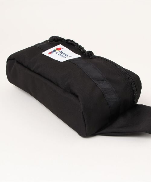 PARROTT CANVAS（パロットキャンバス）の「PARROTT CANVAS/パロットキャンバス　パロットファニーパック（ボディバッグ/ウエストポーチ・レディース・ライトグレー/ブラック/カーキ・FREE）」の17枚目の写真