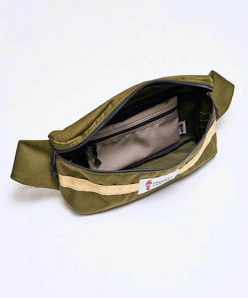 PARROTT CANVAS（パロットキャンバス）の「PARROTT CANVAS/パロットキャンバス　パロットファニーパック（ボディバッグ/ウエストポーチ・レディース・ライトグレー/ブラック/カーキ・FREE）」の9枚目の写真