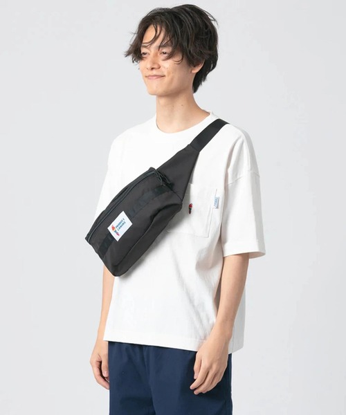 PARROTT CANVAS（パロットキャンバス）の「PARROTT CANVAS/パロットキャンバス　パロットファニーパック（ボディバッグ/ウエストポーチ・レディース・ライトグレー/ブラック/カーキ・FREE）」の8枚目の写真