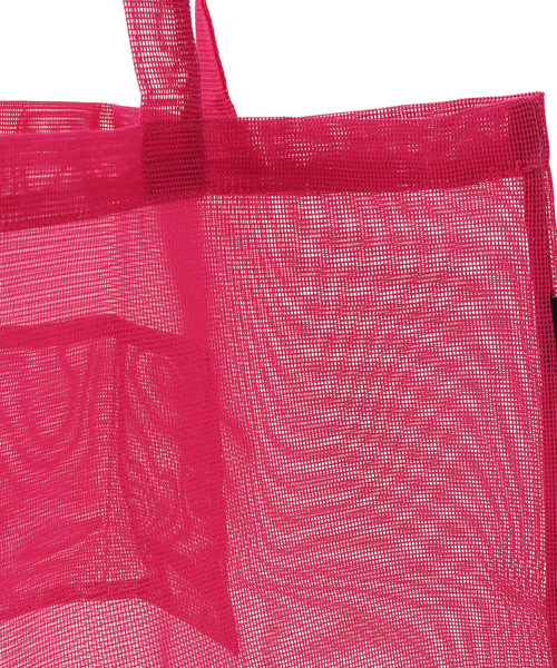 junes（ジュネス）の「【JUNES/ジュネス】 BIO-KNIT THE GRANDE TOTE/バッグ（エコバッグ/サブバッグ・レディース・ピンク/ブルー・FREE）」の11枚目の写真