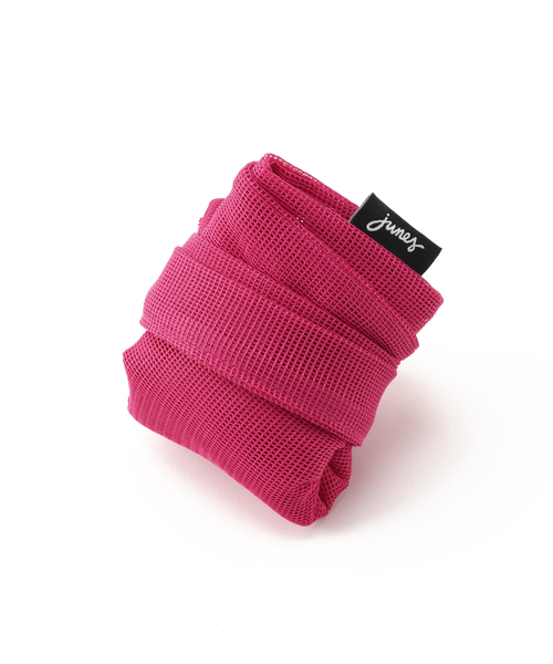 junes（ジュネス）の「【JUNES/ジュネス】 BIO-KNIT THE GRANDE TOTE/バッグ（エコバッグ/サブバッグ・レディース・ピンク/ブルー・FREE）」の12枚目の写真