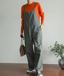 URBAN RESEARCH DOORS | ガーメントダイコットンベーシックサロペット(サロペット/オーバーオール)