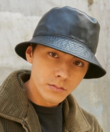KANGOL | KANGOL SMU Faux L RV Short Bucket(ハット)