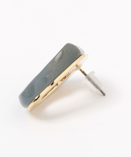 niko and...（ニコアンド）の「変形デザインピアス（ピアス（両耳用）・レディース・ブラウン/グリーン/その他・0）」の5枚目の写真