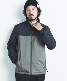 PE TAFFETA STAND 2TONE THINSULATE BLOUSON:ポリエステル タフタ スタンド 2トーン シンサレート ブルゾン 22AW