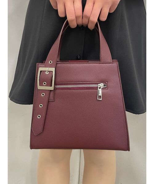 EATME（イートミー）の「ベルト付き2WAYBAG（ショルダーバッグ）」 - WEAR