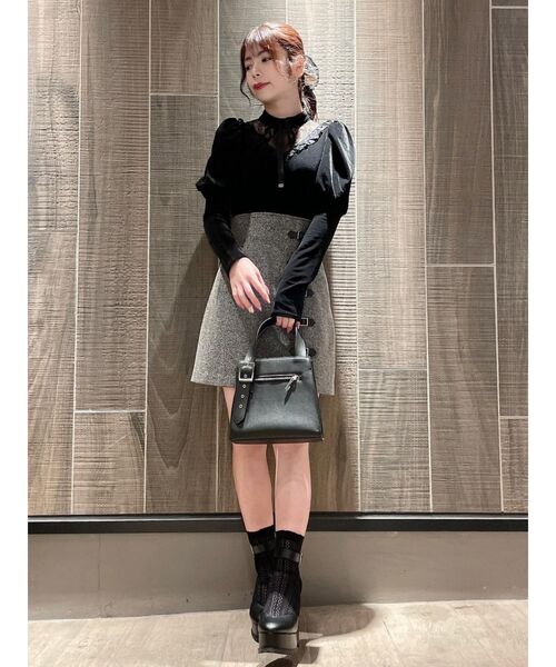 EATME イートミー ベルト ミニ ショルダーバッグ ハンドバッグ ベルトミニショルダーバッグ[品番：MKSW0056942]｜EATME（イートミー
