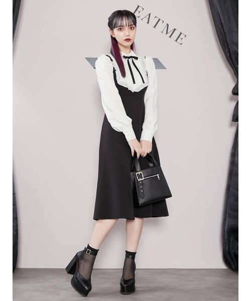 EATME（イートミー）の「ベルト付き2WAYBAG（ショルダーバッグ）」 - WEAR