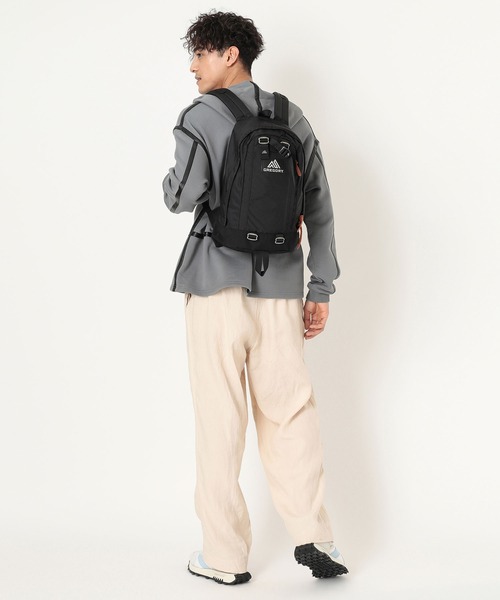 GREGORY(グレゴリー)の「HALF DAY MINI / ハーフデイミニ / ブラック(バックパック/リュック・メンズ・ブラック・ONE SIZE)」の9枚目の写真