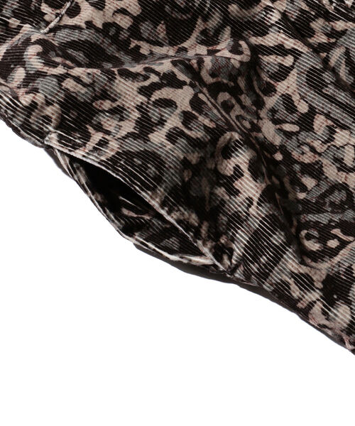 BEAMS PLUS（ビームスプラス）の「BEAMS PLUS / コーデュロイ プリント ジッパー ブルゾン（ブルゾン・メンズ・ダークブラウン/ライトブラウン・S/M/L/X-LARGE）」の22枚目の写真