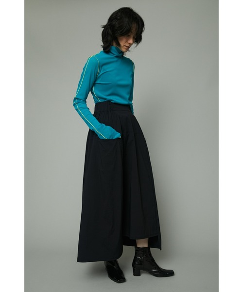 HeRIN.CYE（ヘリンドットサイ）の「Connect skirt（スカート・レディース・マルチ/ブラック/ホワイト・FREE）」の2枚目の写真