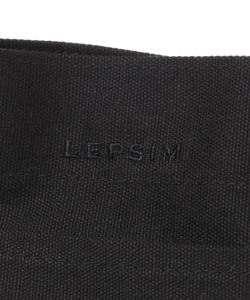 LEPSIM（レプシィム）の「キャンバストートバッグ[S]　344097（トートバッグ・レディース・オフホワイト/グレー/ブラック・ONE SIZE）」の10枚目の写真