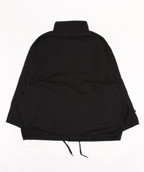 ＪＵＧＬＡＮＳ（ユグランス）の「Revo.　オーバーサイズ ミリタリージャケット（ミリタリージャケット・メンズ・アイボリー/ブラック/ベージュ・M/L）」の4枚目の写真