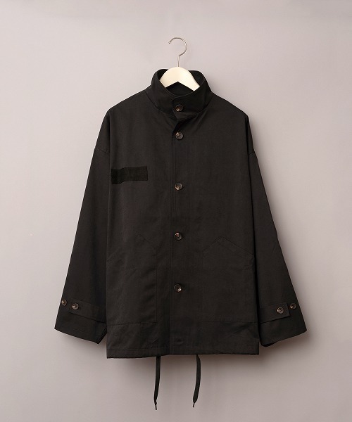 ＪＵＧＬＡＮＳ（ユグランス）の「Revo.　オーバーサイズ ミリタリージャケット（ミリタリージャケット・メンズ・アイボリー/ブラック/ベージュ・M/L）」の3枚目の写真