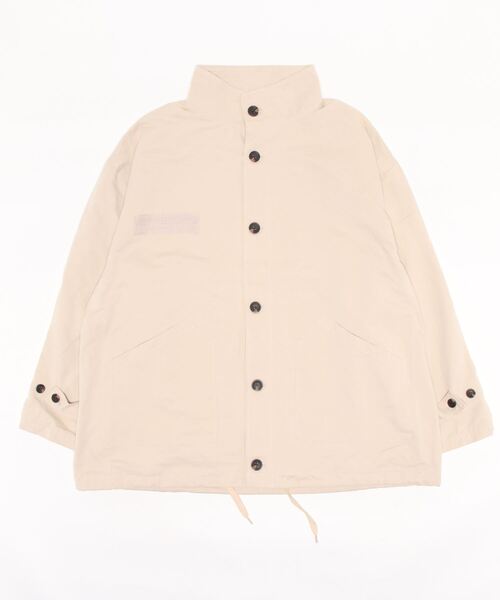 ＪＵＧＬＡＮＳ（ユグランス）の「Revo.　オーバーサイズ ミリタリージャケット（ミリタリージャケット・メンズ・アイボリー/ブラック/ベージュ・M/L）」の15枚目の写真