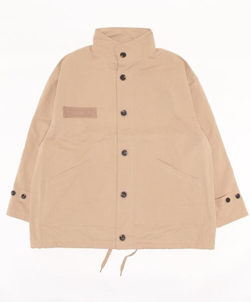 ＪＵＧＬＡＮＳ（ユグランス）の「Revo.　オーバーサイズ ミリタリージャケット（ミリタリージャケット・メンズ・アイボリー/ブラック/ベージュ・M/L）」の17枚目の写真