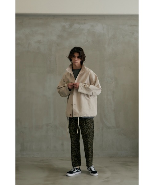 ＪＵＧＬＡＮＳ（ユグランス）の「Revo.　オーバーサイズ ミリタリージャケット（ミリタリージャケット・メンズ・アイボリー/ブラック/ベージュ・M/L）」の9枚目の写真