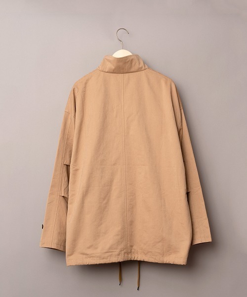 ＪＵＧＬＡＮＳ（ユグランス）の「Revo.　オーバーサイズ ミリタリージャケット（ミリタリージャケット・メンズ・アイボリー/ブラック/ベージュ・M/L）」の10枚目の写真