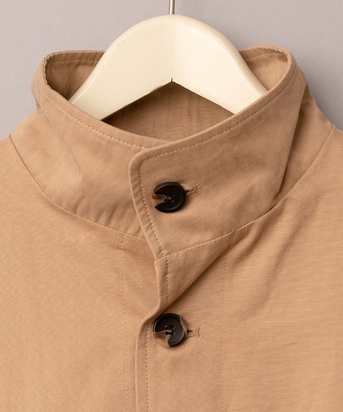 ＪＵＧＬＡＮＳ（ユグランス）の「Revo.　オーバーサイズ ミリタリージャケット（ミリタリージャケット・メンズ・アイボリー/ブラック/ベージュ・M/L）」の11枚目の写真