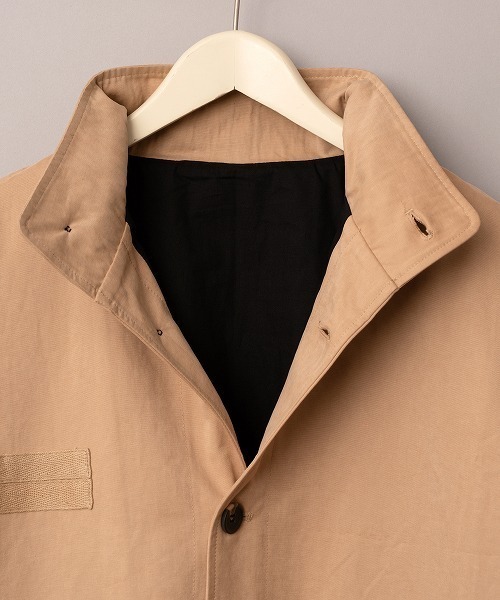 ＪＵＧＬＡＮＳ（ユグランス）の「Revo.　オーバーサイズ ミリタリージャケット（ミリタリージャケット・メンズ・アイボリー/ブラック/ベージュ・M/L）」の12枚目の写真