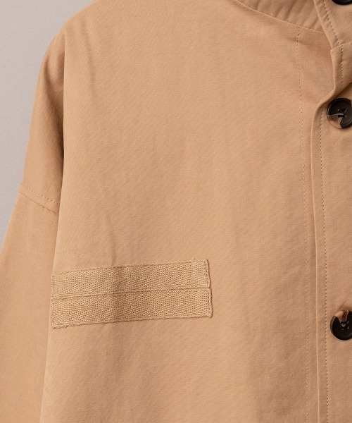 ＪＵＧＬＡＮＳ（ユグランス）の「Revo.　オーバーサイズ ミリタリージャケット（ミリタリージャケット・メンズ・アイボリー/ブラック/ベージュ・M/L）」の13枚目の写真