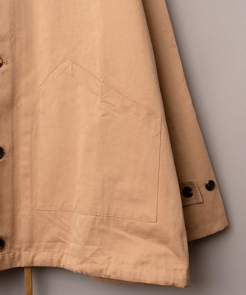 ＪＵＧＬＡＮＳ（ユグランス）の「Revo.　オーバーサイズ ミリタリージャケット（ミリタリージャケット・メンズ・アイボリー/ブラック/ベージュ・M/L）」の14枚目の写真