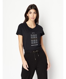 ARMANI EXCHANGE | 【A|X アルマーニ エクスチェンジ】YOU.ME.US.　A|Xロゴ　半袖クルーネックTシャツ/BOYFRIEND(Tシャツ/カットソー)