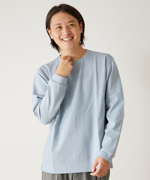 417 EDIFICE | 【MADE IN JAPAN】ストレッチポンチロンT(Tシャツ/カットソー)