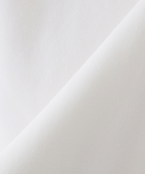 417 EDIFICE（フォーワンセブンエディフィス）の「【MADE IN JAPAN】ストレッチポンチロンT（Tシャツ/カットソー・メンズ・ホワイト/スカイブルー/ブラウン/グレー/グリーン/ブラック系その他・SMALL/MEDIUM/LARGE/X-LARGE）」の12枚目の写真