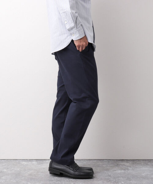 NOLLEY'S goodman（ノーリーズグッドマン）の「Holiday チノパンツ（チノパンツ・メンズ・ベージュ/オリーブ/ダークネイビー・S/M/L/XL）」の17枚目の写真