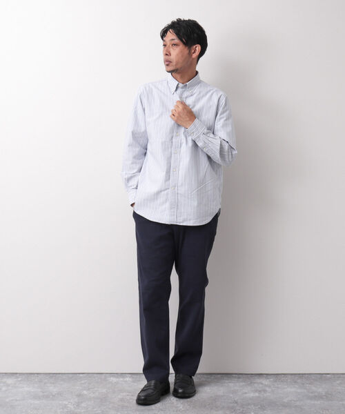 NOLLEY'S goodman（ノーリーズグッドマン）の「Holiday チノパンツ（チノパンツ・メンズ・ベージュ/オリーブ/ダークネイビー・S/M/L/XL）」の20枚目の写真