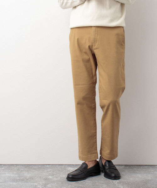 NOLLEY'S goodman（ノーリーズグッドマン）の「Holiday チノパンツ（チノパンツ・メンズ・ベージュ/オリーブ/ダークネイビー・S/M/L/XL）」の9枚目の写真