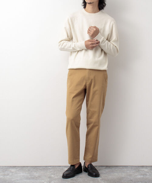 NOLLEY'S goodman（ノーリーズグッドマン）の「Holiday チノパンツ（チノパンツ・メンズ・ベージュ/オリーブ/ダークネイビー・S/M/L/XL）」の16枚目の写真