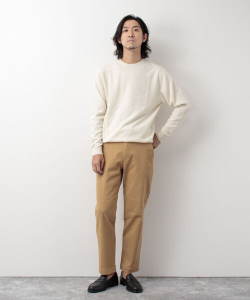 NOLLEY'S goodman（ノーリーズグッドマン）の「Holiday チノパンツ（チノパンツ・メンズ・ベージュ/オリーブ/ダークネイビー・S/M/L/XL）」の21枚目の写真