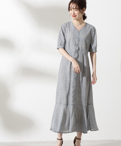 セール ブランド古着 半袖ワンピース ワンピース N N Natural Beauty Basic エヌエヌナチュラルビューティーベーシック のファッション通販 Zozoused