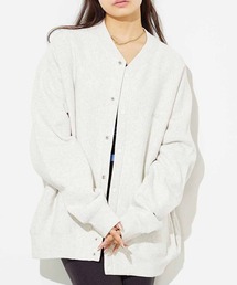 X-girl | X-girl × Champion REVERSE WEAVE SNAP SWEATSHIRT(スウェット)