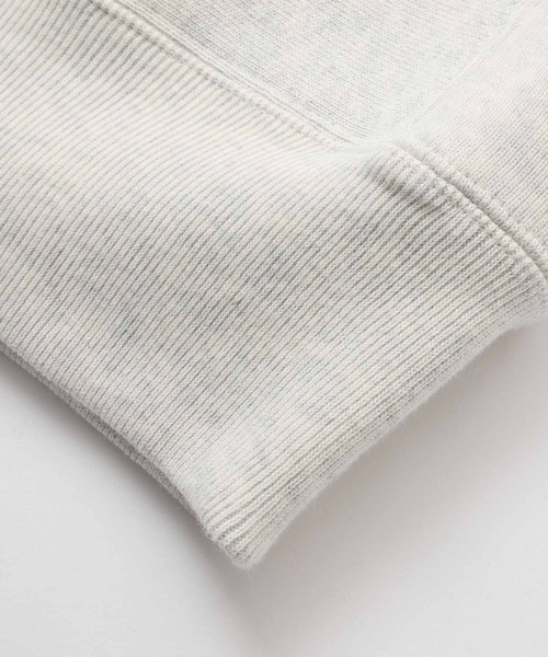 X-girl（エックスガール）の「X-girl × Champion REVERSE WEAVE SNAP SWEATSHIRT（スウェット・レディース・ブラック/ホワイト/グリーン・S/M）」の5枚目の写真