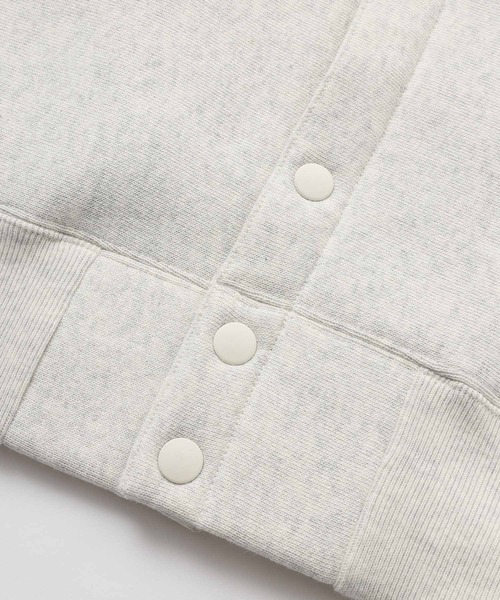 X-girl（エックスガール）の「X-girl × Champion REVERSE WEAVE SNAP SWEATSHIRT（スウェット・レディース・ブラック/ホワイト/グリーン・S/M）」の17枚目の写真